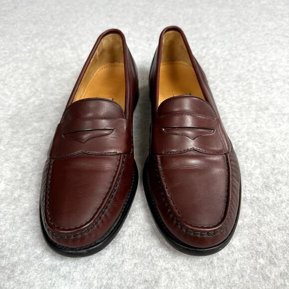 Cole Haan Leather Penny Loafer Mens Size 10M Brown Dress Shoe Classic Business main image 8